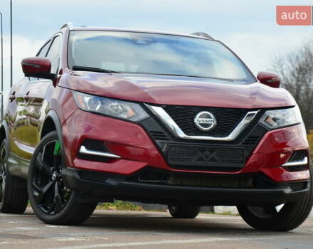 Червоний Ніссан Кашкай, об'ємом двигуна 2 л та пробігом 54 тис. км за 17999 $, фото 20 на Automoto.ua