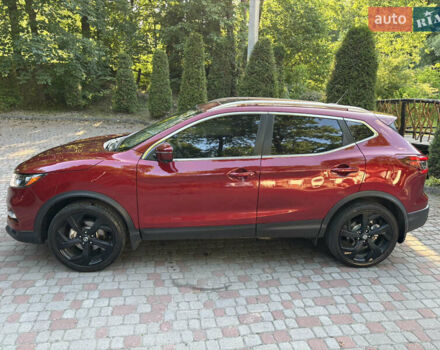 Красный Ниссан Кашкай, объемом двигателя 2 л и пробегом 54 тыс. км за 17800 $, фото 31 на Automoto.ua