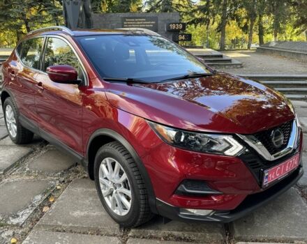 Красный Ниссан Кашкай, объемом двигателя 2 л и пробегом 87 тыс. км за 16800 $, фото 6 на Automoto.ua