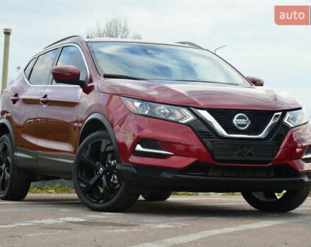 Червоний Ніссан Кашкай, об'ємом двигуна 2 л та пробігом 54 тис. км за 17999 $, фото 22 на Automoto.ua