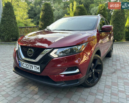 Красный Ниссан Кашкай, объемом двигателя 2 л и пробегом 54 тыс. км за 17800 $, фото 8 на Automoto.ua