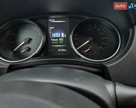 Красный Ниссан Кашкай, объемом двигателя 2 л и пробегом 900 тыс. км за 20000 $, фото 11 на Automoto.ua