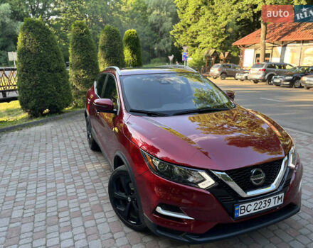 Красный Ниссан Кашкай, объемом двигателя 2 л и пробегом 54 тыс. км за 17800 $, фото 25 на Automoto.ua