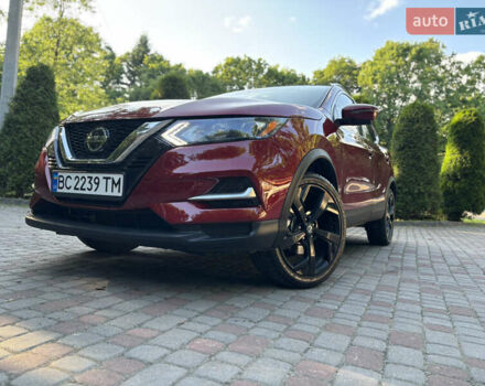 Красный Ниссан Кашкай, объемом двигателя 2 л и пробегом 54 тыс. км за 17800 $, фото 14 на Automoto.ua