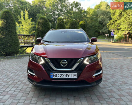 Красный Ниссан Кашкай, объемом двигателя 2 л и пробегом 54 тыс. км за 17800 $, фото 18 на Automoto.ua