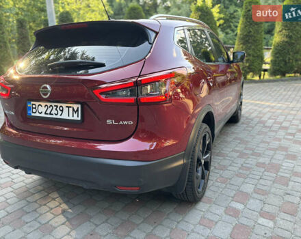 Красный Ниссан Кашкай, объемом двигателя 2 л и пробегом 54 тыс. км за 17800 $, фото 41 на Automoto.ua