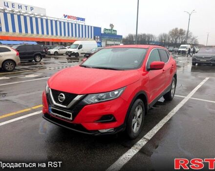 Красный Ниссан Кашкай, объемом двигателя 2 л и пробегом 89 тыс. км за 18000 $, фото 1 на Automoto.ua