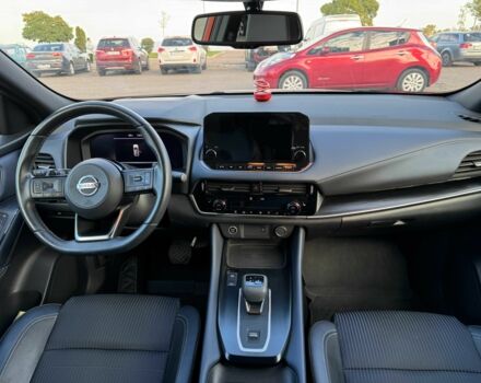Червоний Ніссан Кашкай, об'ємом двигуна 1.3 л та пробігом 13 тис. км за 28500 $, фото 10 на Automoto.ua