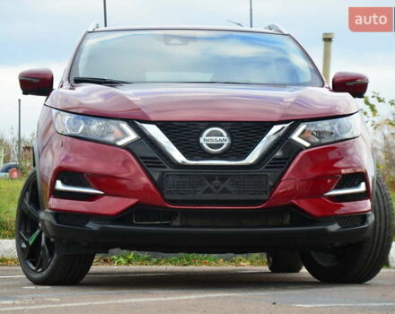 Червоний Ніссан Кашкай, об'ємом двигуна 2 л та пробігом 54 тис. км за 17999 $, фото 23 на Automoto.ua