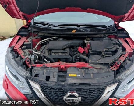 Красный Ниссан Кашкай, объемом двигателя 2 л и пробегом 89 тыс. км за 18000 $, фото 5 на Automoto.ua