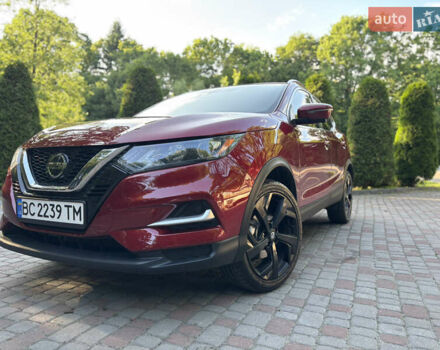 Красный Ниссан Кашкай, объемом двигателя 2 л и пробегом 54 тыс. км за 17800 $, фото 6 на Automoto.ua