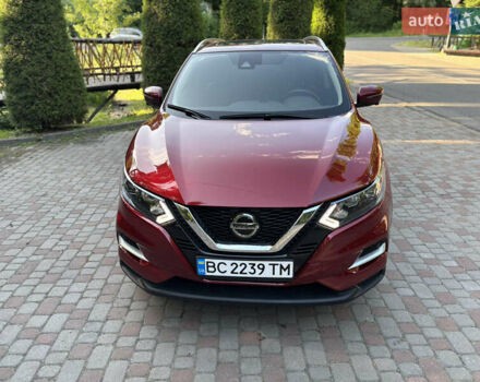 Красный Ниссан Кашкай, объемом двигателя 2 л и пробегом 54 тыс. км за 17800 $, фото 28 на Automoto.ua