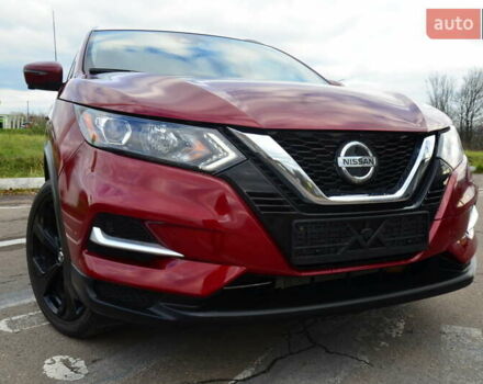Червоний Ніссан Кашкай, об'ємом двигуна 2 л та пробігом 54 тис. км за 17999 $, фото 16 на Automoto.ua