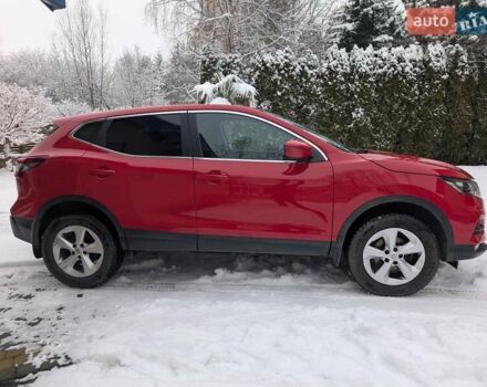 Красный Ниссан Кашкай, объемом двигателя 2 л и пробегом 900 тыс. км за 20000 $, фото 5 на Automoto.ua