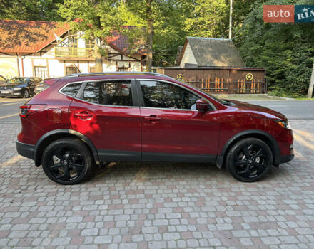 Красный Ниссан Кашкай, объемом двигателя 2 л и пробегом 54 тыс. км за 17800 $, фото 33 на Automoto.ua