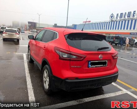 Красный Ниссан Кашкай, объемом двигателя 2 л и пробегом 89 тыс. км за 18000 $, фото 2 на Automoto.ua