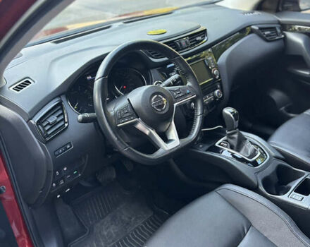 Красный Ниссан Кашкай, объемом двигателя 2 л и пробегом 54 тыс. км за 17800 $, фото 42 на Automoto.ua