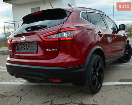 Червоний Ніссан Кашкай, об'ємом двигуна 2 л та пробігом 54 тис. км за 17999 $, фото 33 на Automoto.ua