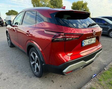 Червоний Ніссан Кашкай, об'ємом двигуна 1.3 л та пробігом 13 тис. км за 28500 $, фото 2 на Automoto.ua