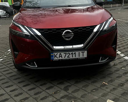 Красный Ниссан Кашкай, объемом двигателя 1.33 л и пробегом 42 тыс. км за 27100 $, фото 3 на Automoto.ua