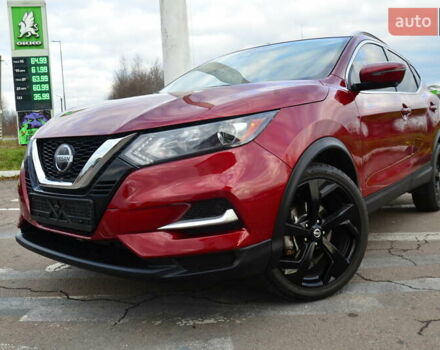 Червоний Ніссан Кашкай, об'ємом двигуна 2 л та пробігом 54 тис. км за 17999 $, фото 5 на Automoto.ua