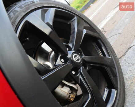 Червоний Ніссан Кашкай, об'ємом двигуна 2 л та пробігом 54 тис. км за 17999 $, фото 9 на Automoto.ua