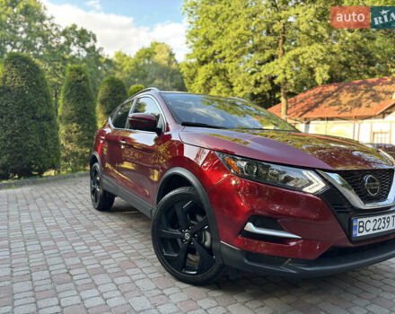 Красный Ниссан Кашкай, объемом двигателя 2 л и пробегом 54 тыс. км за 17800 $, фото 27 на Automoto.ua