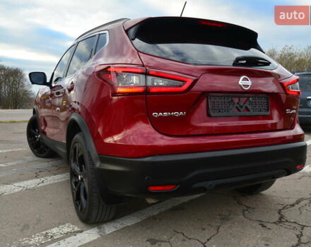 Червоний Ніссан Кашкай, об'ємом двигуна 2 л та пробігом 54 тис. км за 17999 $, фото 25 на Automoto.ua
