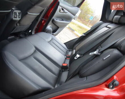 Червоний Ніссан Кашкай, об'ємом двигуна 2 л та пробігом 54 тис. км за 17999 $, фото 49 на Automoto.ua