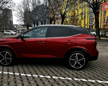 Красный Ниссан Кашкай, объемом двигателя 1.33 л и пробегом 42 тыс. км за 27100 $, фото 5 на Automoto.ua
