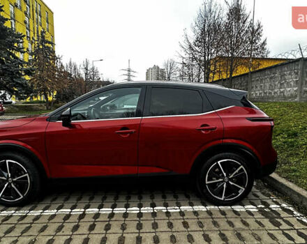 Красный Ниссан Кашкай, объемом двигателя 1.33 л и пробегом 42 тыс. км за 27100 $, фото 12 на Automoto.ua