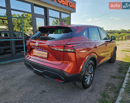 Червоний Ніссан Кашкай, об'ємом двигуна 1.33 л та пробігом 13 тис. км за 25000 $, фото 2 на Automoto.ua