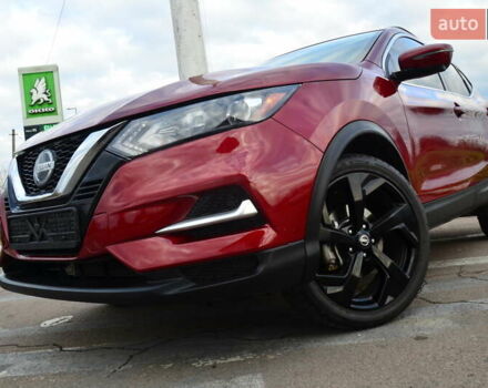 Червоний Ніссан Кашкай, об'ємом двигуна 2 л та пробігом 54 тис. км за 17999 $, фото 6 на Automoto.ua