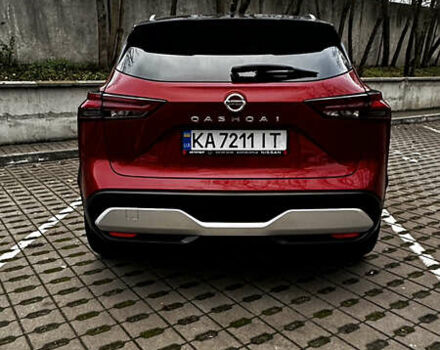 Красный Ниссан Кашкай, объемом двигателя 1.33 л и пробегом 42 тыс. км за 27100 $, фото 4 на Automoto.ua