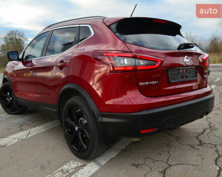 Червоний Ніссан Кашкай, об'ємом двигуна 2 л та пробігом 54 тис. км за 17999 $, фото 26 на Automoto.ua