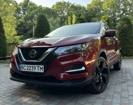 Красный Ниссан Кашкай, объемом двигателя 2 л и пробегом 54 тыс. км за 17800 $, фото 3 на Automoto.ua