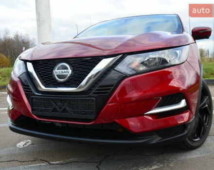 Червоний Ніссан Кашкай, об'ємом двигуна 2 л та пробігом 54 тис. км за 17999 $, фото 8 на Automoto.ua