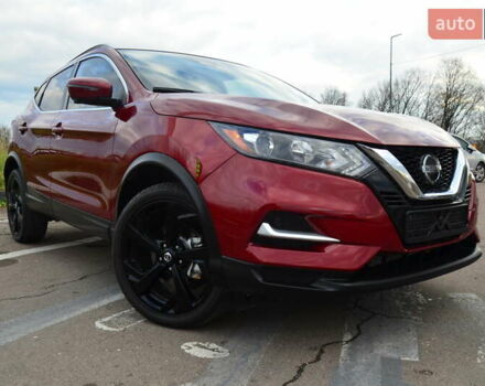 Червоний Ніссан Кашкай, об'ємом двигуна 2 л та пробігом 54 тис. км за 17999 $, фото 19 на Automoto.ua