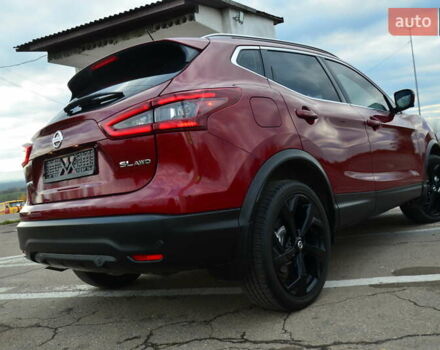 Червоний Ніссан Кашкай, об'ємом двигуна 2 л та пробігом 54 тис. км за 17999 $, фото 31 на Automoto.ua