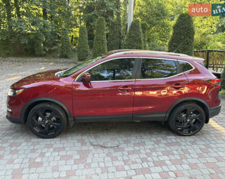 Красный Ниссан Кашкай, объемом двигателя 2 л и пробегом 54 тыс. км за 17800 $, фото 30 на Automoto.ua