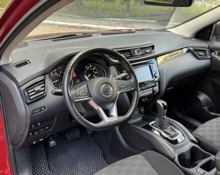 Красный Ниссан Кашкай, объемом двигателя 2 л и пробегом 87 тыс. км за 16800 $, фото 12 на Automoto.ua