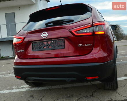 Червоний Ніссан Кашкай, об'ємом двигуна 2 л та пробігом 54 тис. км за 17999 $, фото 34 на Automoto.ua