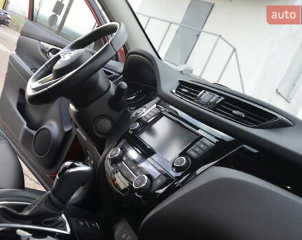 Червоний Ніссан Кашкай, об'ємом двигуна 2 л та пробігом 54 тис. км за 17999 $, фото 65 на Automoto.ua