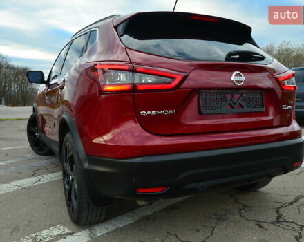 Червоний Ніссан Кашкай, об'ємом двигуна 2 л та пробігом 54 тис. км за 17999 $, фото 29 на Automoto.ua