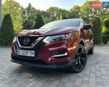 Красный Ниссан Кашкай, объемом двигателя 2 л и пробегом 54 тыс. км за 17800 $, фото 9 на Automoto.ua