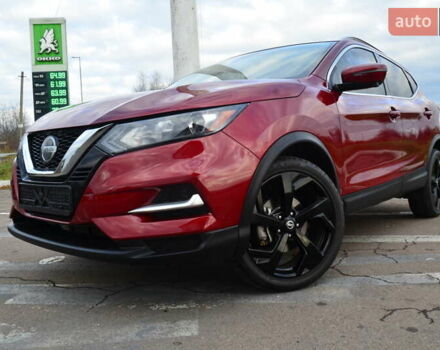 Червоний Ніссан Кашкай, об'ємом двигуна 2 л та пробігом 54 тис. км за 17999 $, фото 7 на Automoto.ua