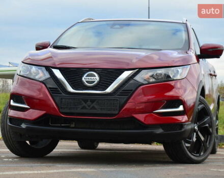 Червоний Ніссан Кашкай, об'ємом двигуна 2 л та пробігом 54 тис. км за 17999 $, фото 14 на Automoto.ua