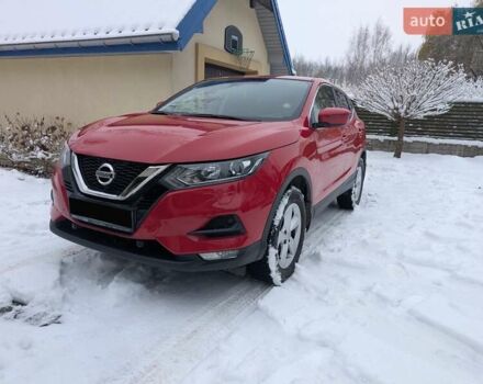 Красный Ниссан Кашкай, объемом двигателя 2 л и пробегом 900 тыс. км за 20000 $, фото 1 на Automoto.ua