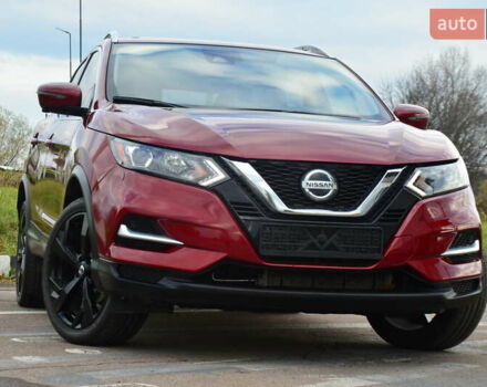Червоний Ніссан Кашкай, об'ємом двигуна 2 л та пробігом 54 тис. км за 17999 $, фото 21 на Automoto.ua