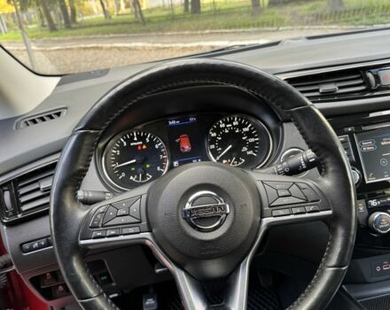 Красный Ниссан Кашкай, объемом двигателя 2 л и пробегом 87 тыс. км за 16800 $, фото 13 на Automoto.ua